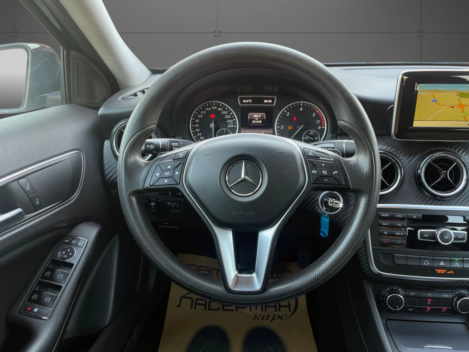 Mercedes-Benz GLA 180 CDI EXECUTIVE AUTO, снимка 6 - Автомобили и джипове - 42612241