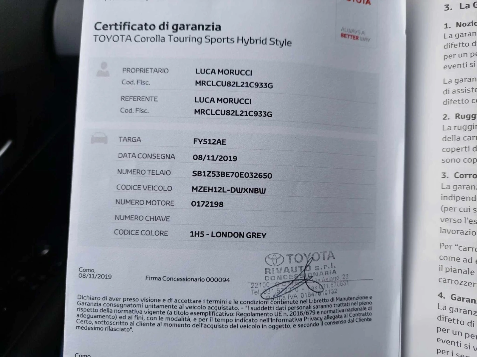 Toyota Corolla 2, 0i HIBRYD+  | Mobile.bg   16