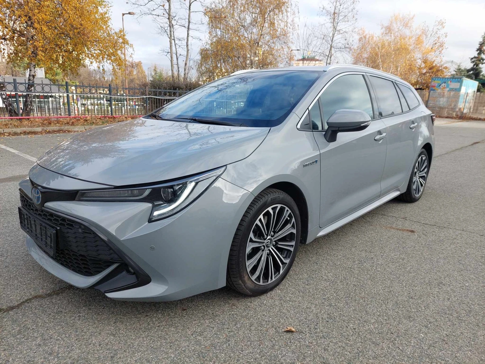 Toyota Corolla 2, 0i HIBRYD+ ТЕГЛИЧ - [1] 