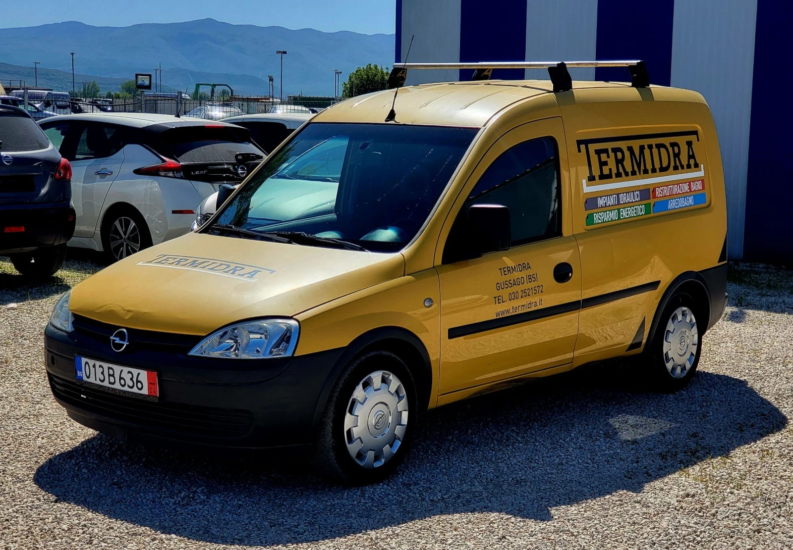 Opel Combo 1, 6 CNG - изображение 2