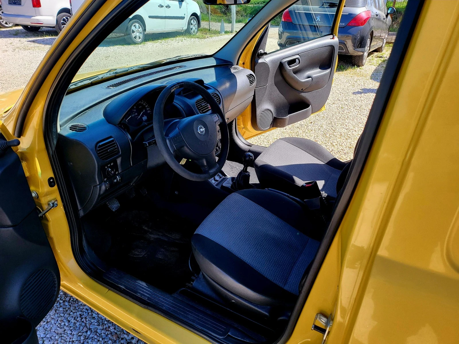 Opel Combo 1, 6 CNG - изображение 8