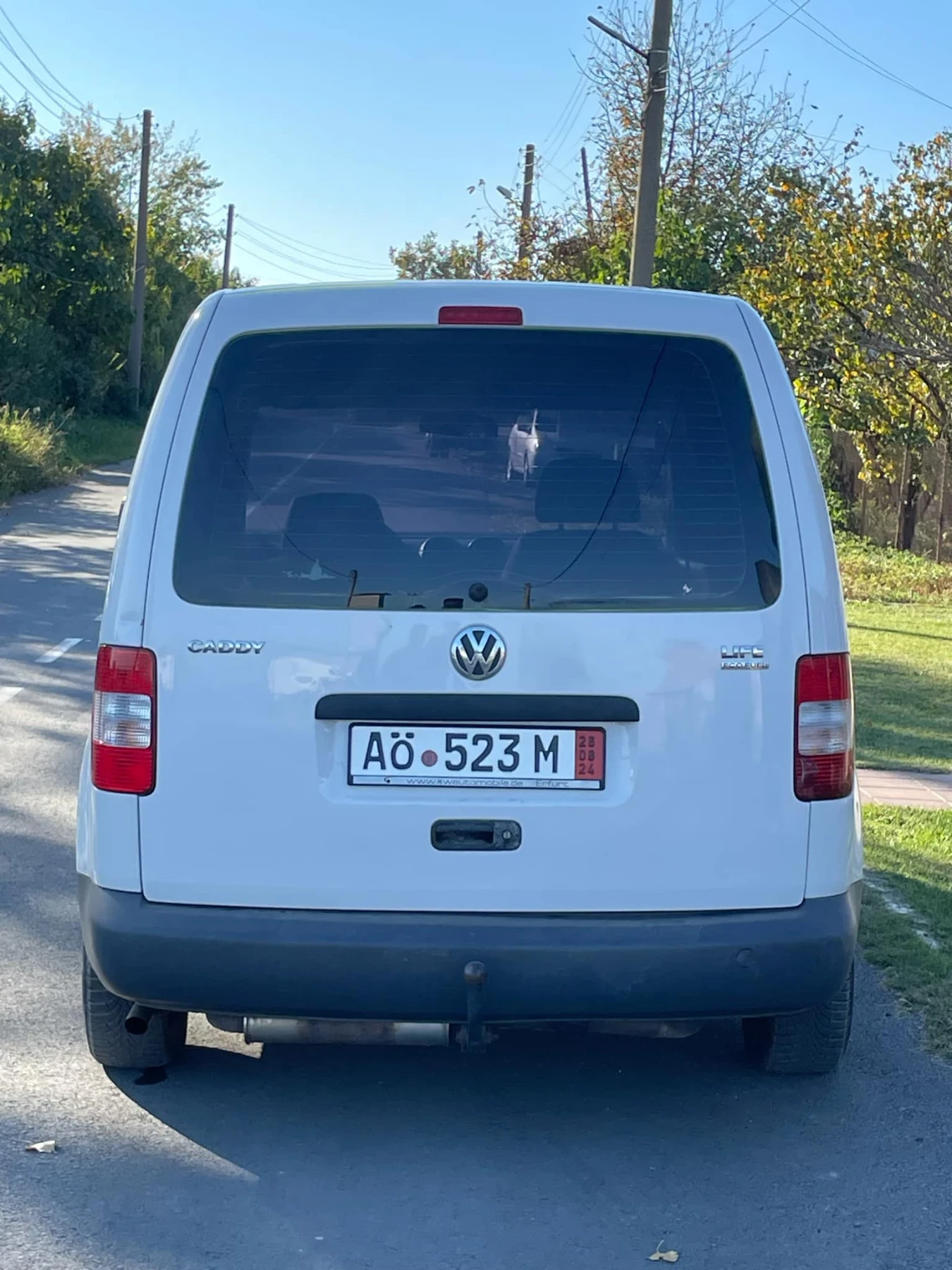 VW Caddy 2.0 EcoFuel Метан  - изображение 3