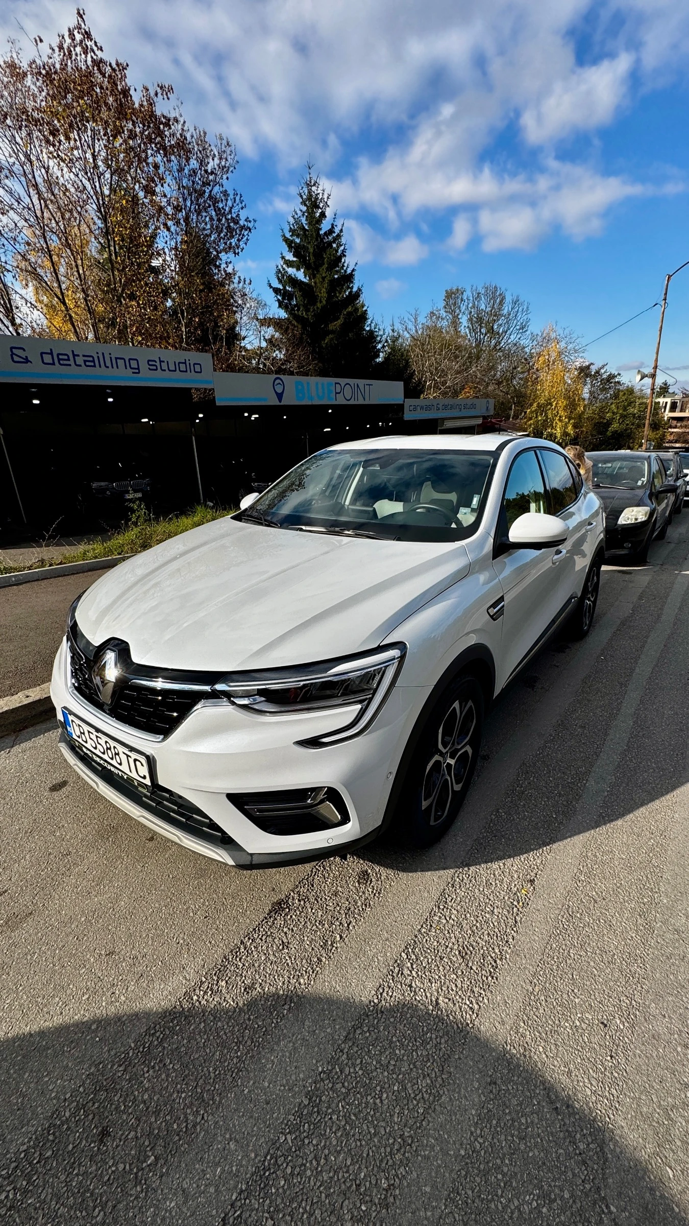 Renault Arkana Intens TCe 160 mild hybrid EDC / FULL EXTRAS / ГАР - изображение 9