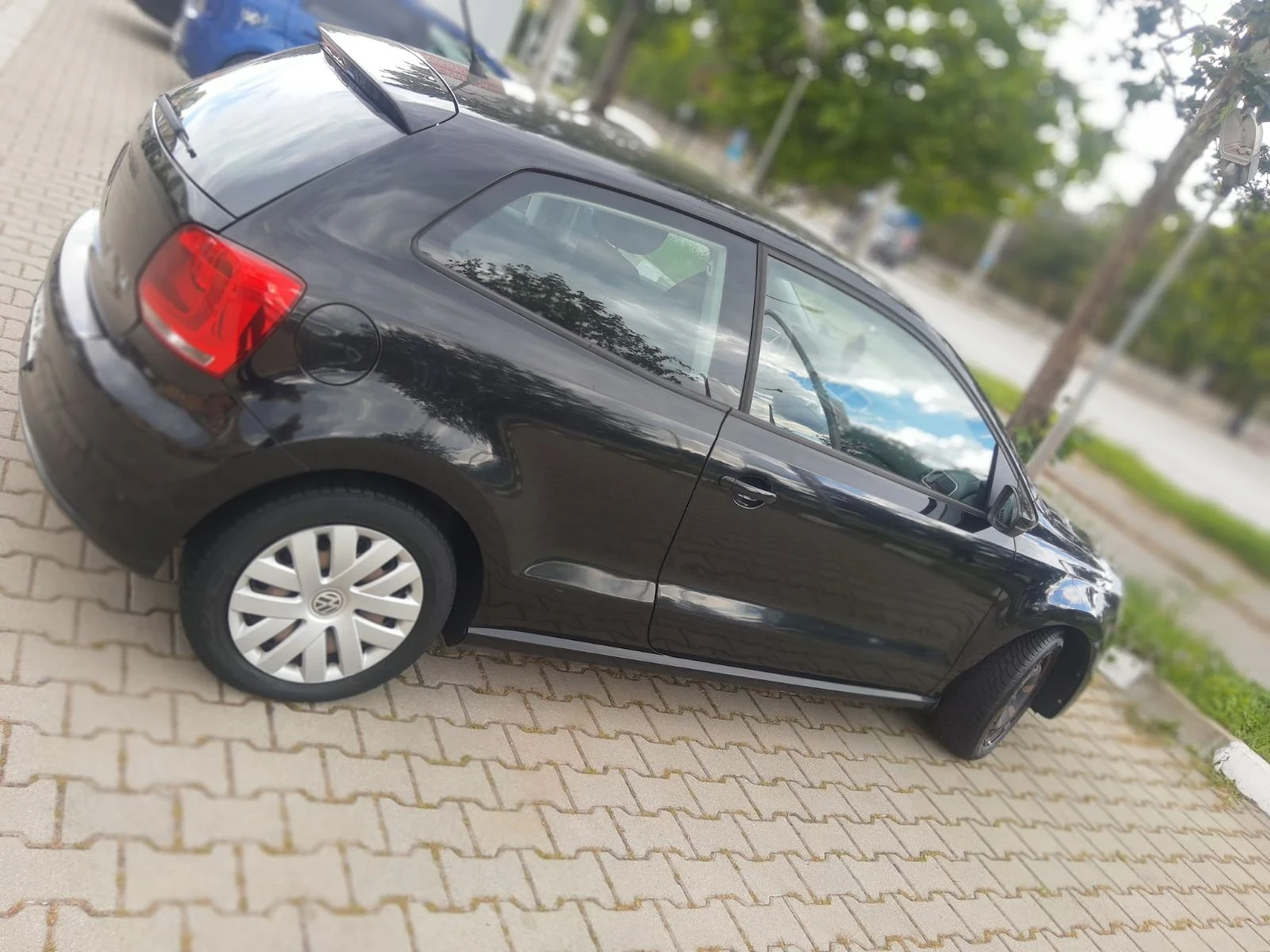 VW Polo 1.4 I с газ - изображение 4