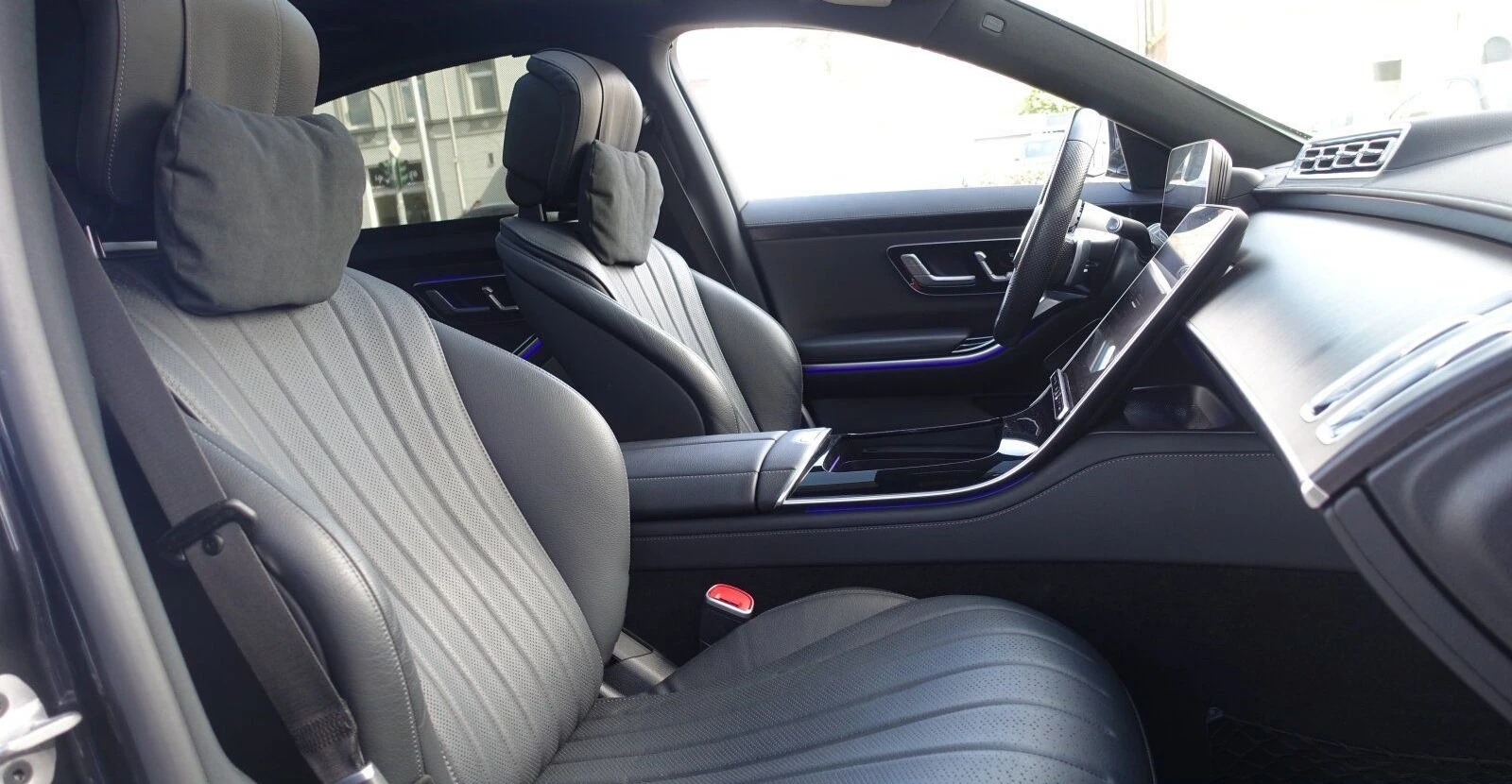 Mercedes-Benz S 400 d/AMG/LONG/4-MATIC/BURM/PANO/DISTRONIC/HEAD UP/ - изображение 8