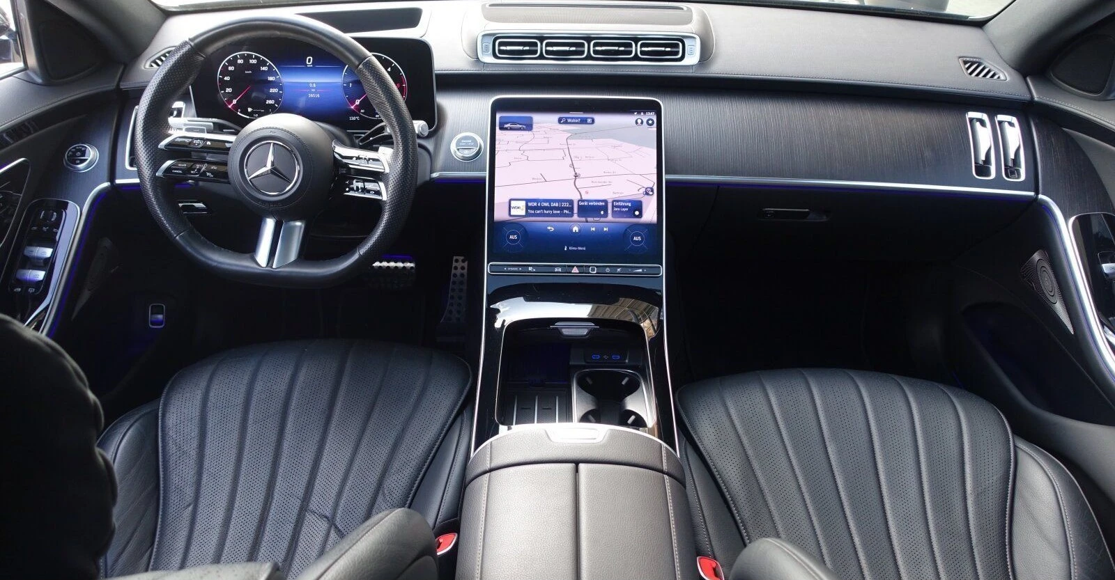 Mercedes-Benz S 400 d/AMG/LONG/4-MATIC/BURM/PANO/DISTRONIC/HEAD UP/ - изображение 7