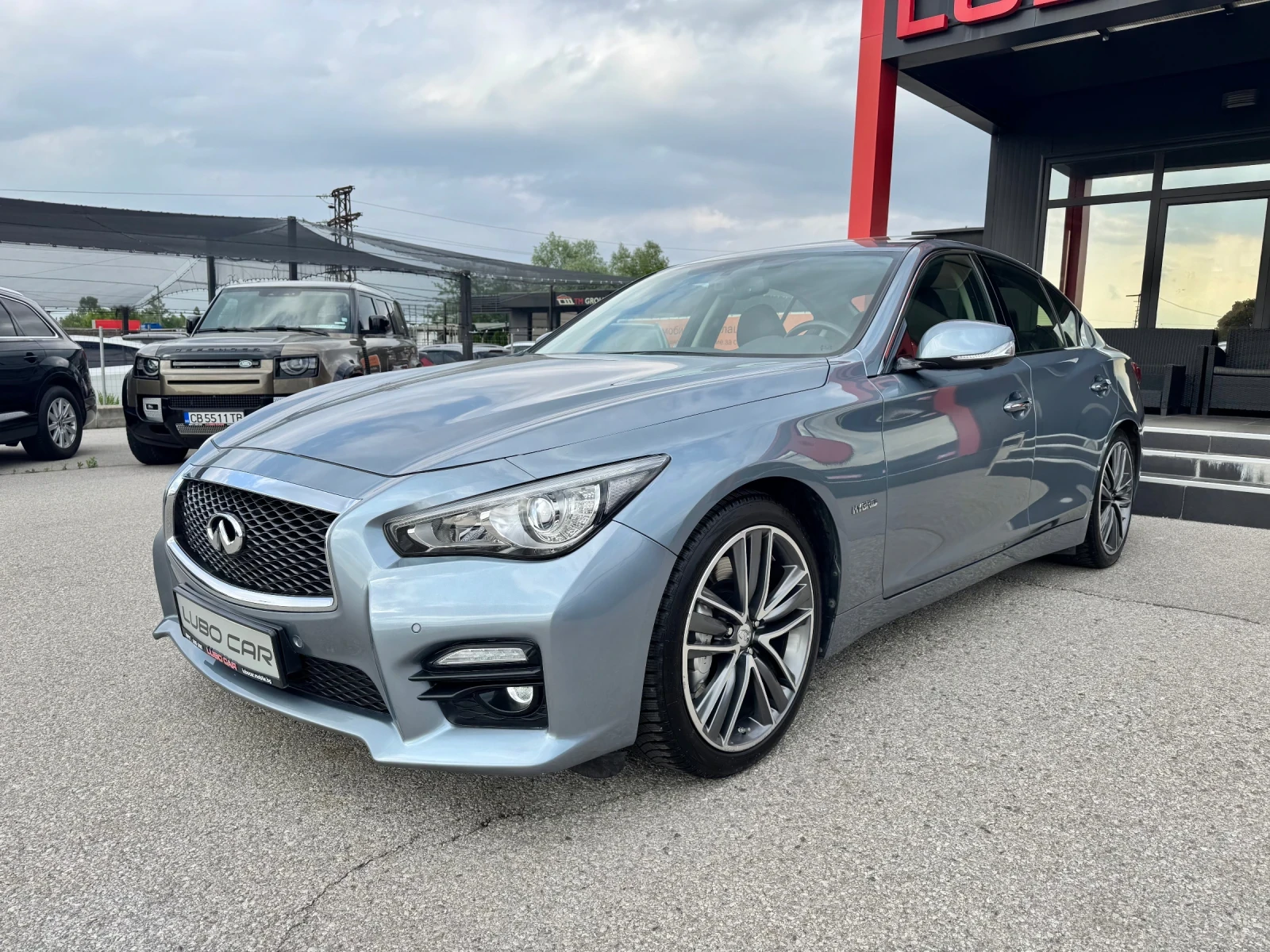 Infiniti Q50 3.5i-V6-HYBRID-360* CAM-KEYLESS-MEMORY-ПОДГРЕВ-FUL - изображение 2