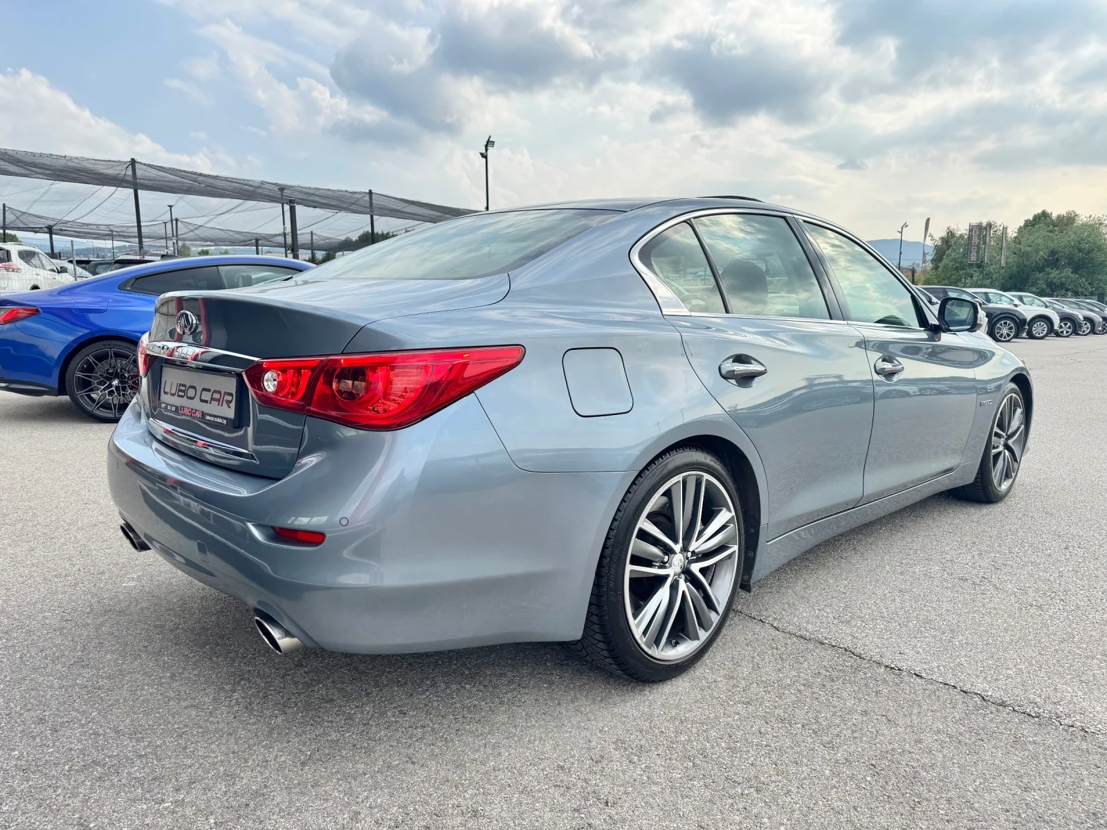 Infiniti Q50 3.5i-V6-HYBRID-360* CAM-KEYLESS-MEMORY-ПОДГРЕВ-FUL - изображение 5