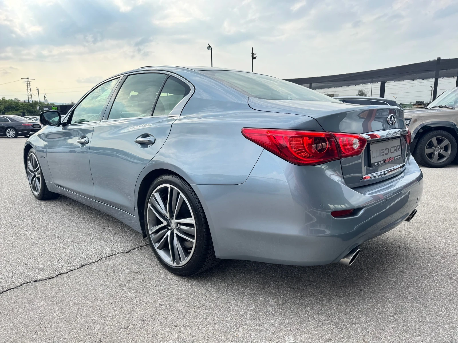 Infiniti Q50 3.5i-V6-HYBRID-360* CAM-KEYLESS-MEMORY-ПОДГРЕВ-FUL - изображение 4