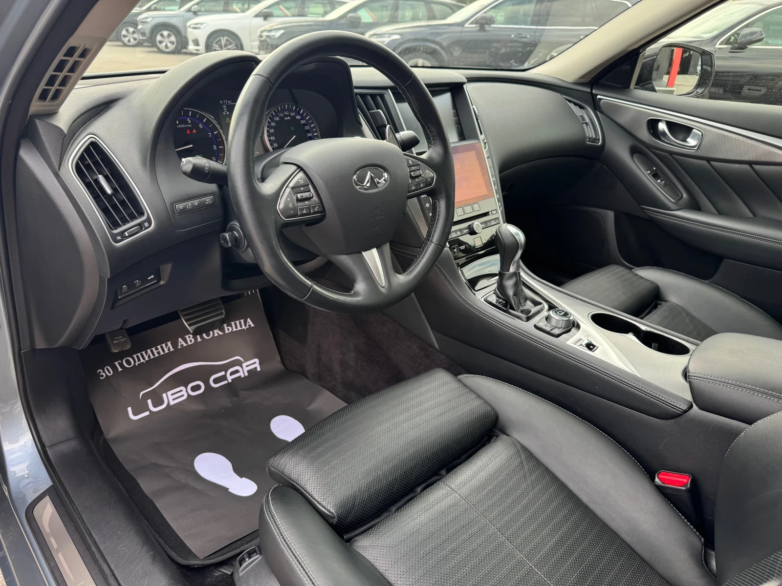 Infiniti Q50 3.5i-V6-HYBRID-360* CAM-KEYLESS-MEMORY-ПОДГРЕВ-FUL - изображение 10