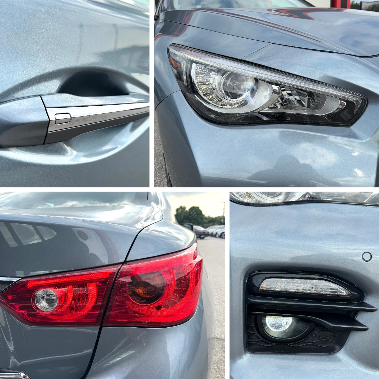 Infiniti Q50 3.5i-V6-HYBRID-360* CAM-KEYLESS-MEMORY-ПОДГРЕВ-FUL - изображение 7
