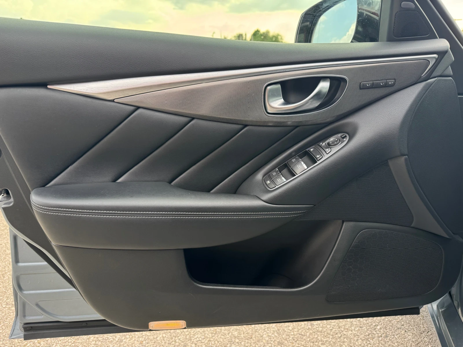 Infiniti Q50 3.5i-V6-HYBRID-360* CAM-KEYLESS-MEMORY-ПОДГРЕВ-FUL - изображение 8