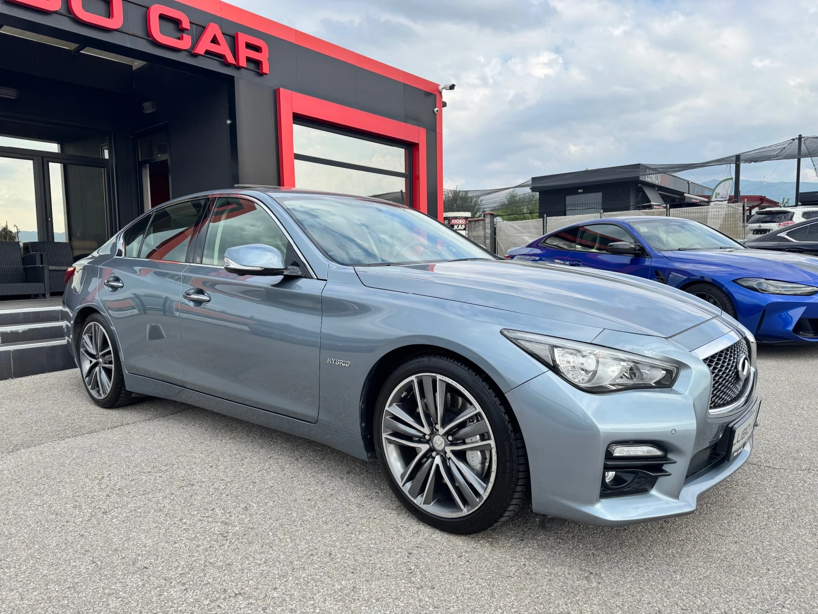Infiniti Q50 3.5i-V6-HYBRID-360* CAM-KEYLESS-MEMORY-ПОДГРЕВ-FUL - изображение 6