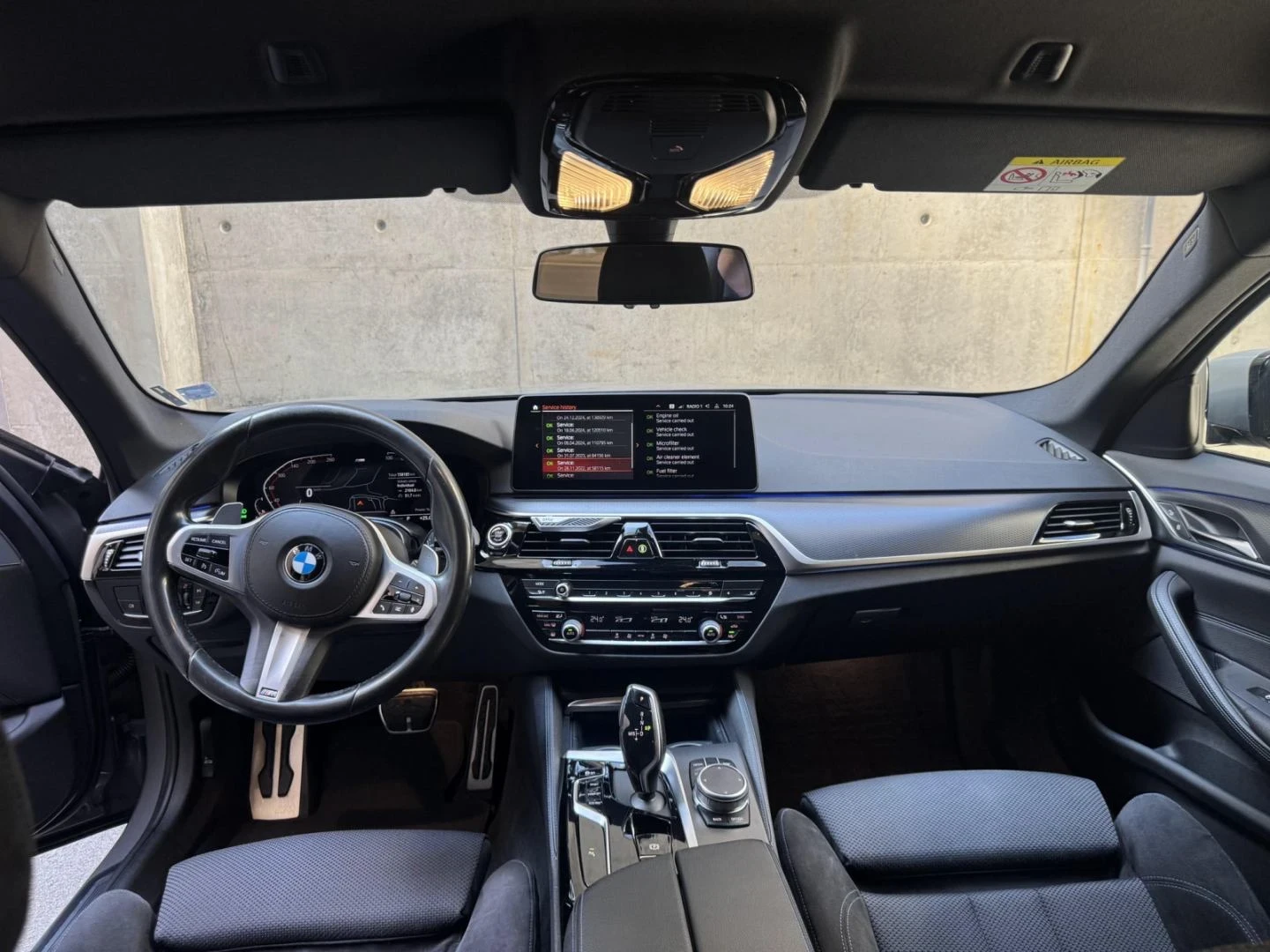 BMW 530 TOURING (G31 Facelift 2021) 530d Mild Hybrid - изображение 9