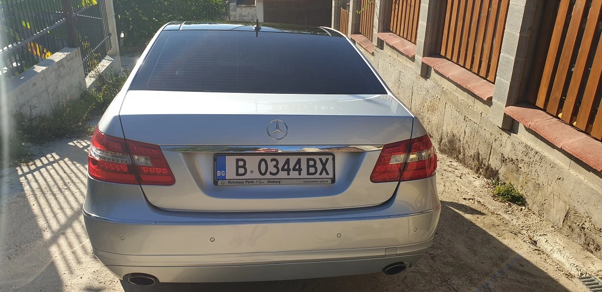 Mercedes-Benz E 350  - изображение 3