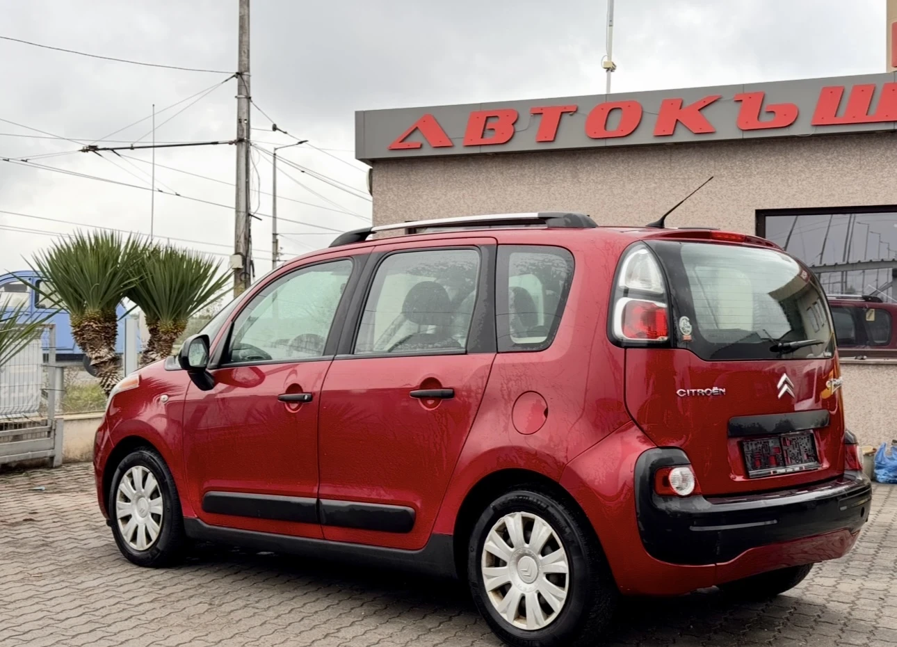 Citroen C3 Picasso 1.4i / 95.000км - Сервизна история - изображение 3