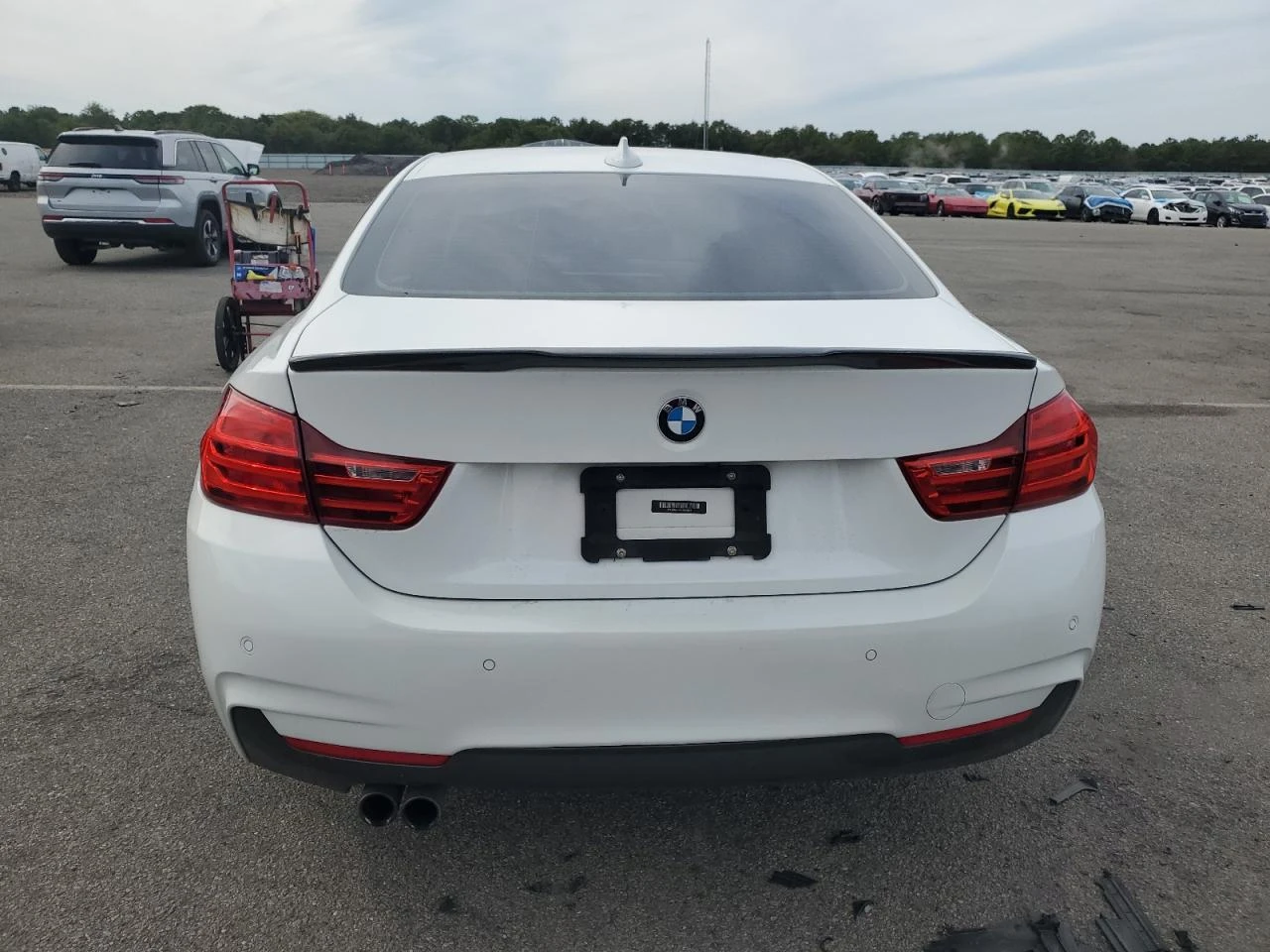 BMW 428 M-PAKET / SPORT LINE / Кожа / NAVI / ПОДГРЕВ / LED - изображение 6