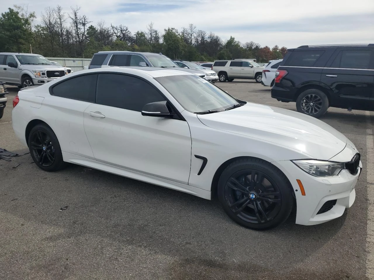 BMW 428 M-PAKET / SPORT LINE / Кожа / NAVI / ПОДГРЕВ / LED - изображение 3