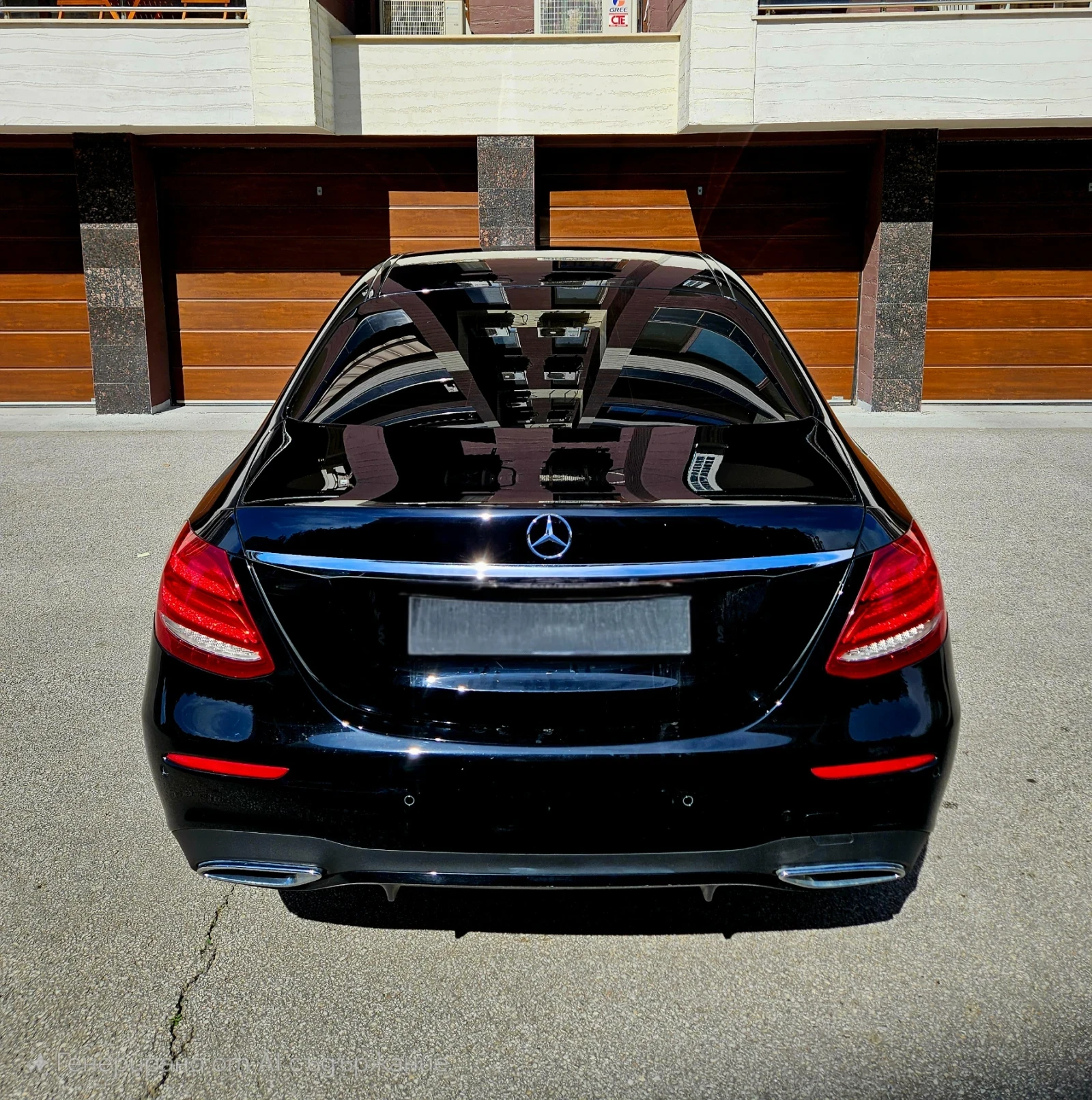 Mercedes-Benz E 220 AMG Line* . .* ead-UP  | Mobile.bg   4