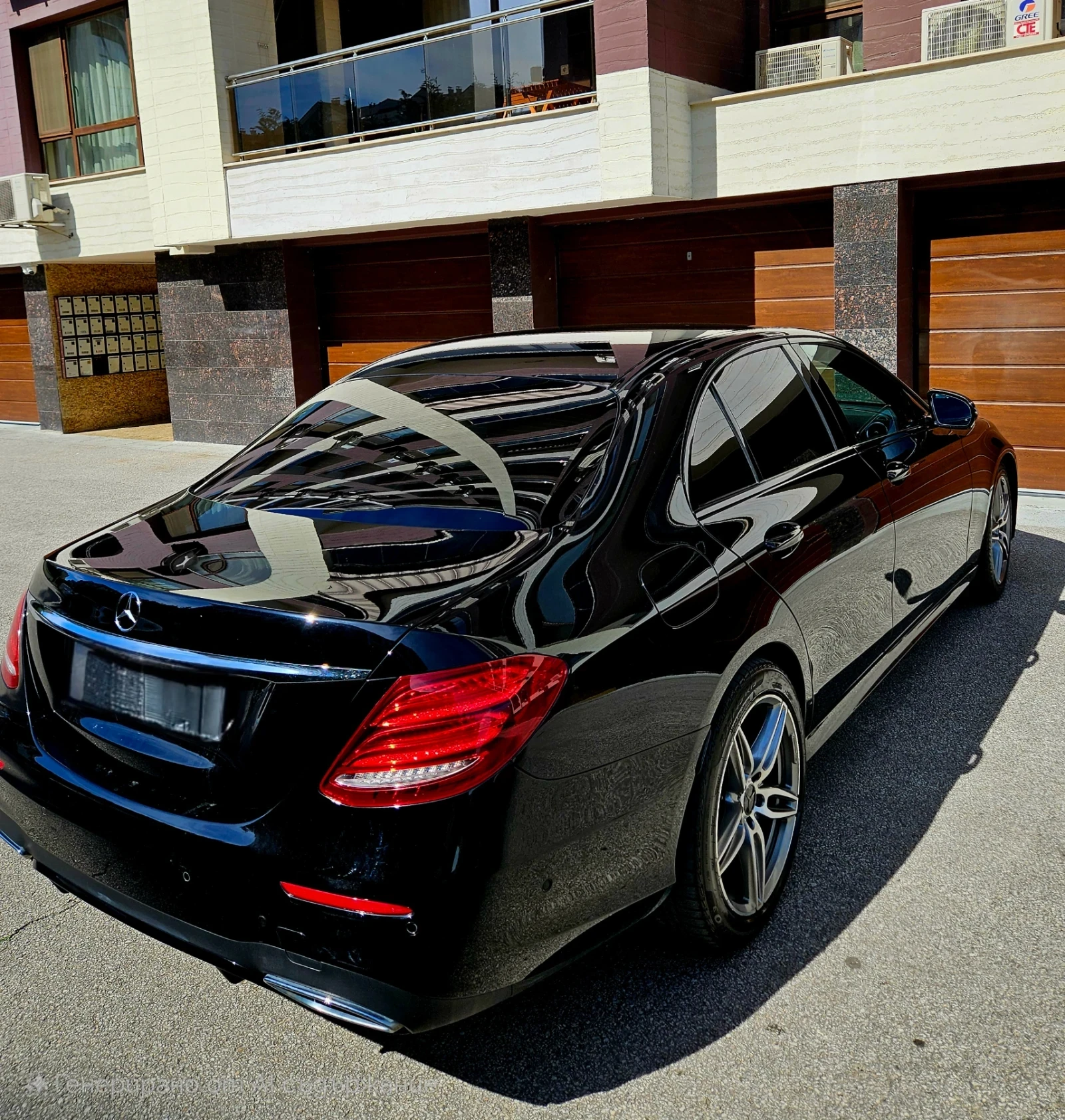 Mercedes-Benz E 220 AMG Line* . .* ead-UP  | Mobile.bg   7