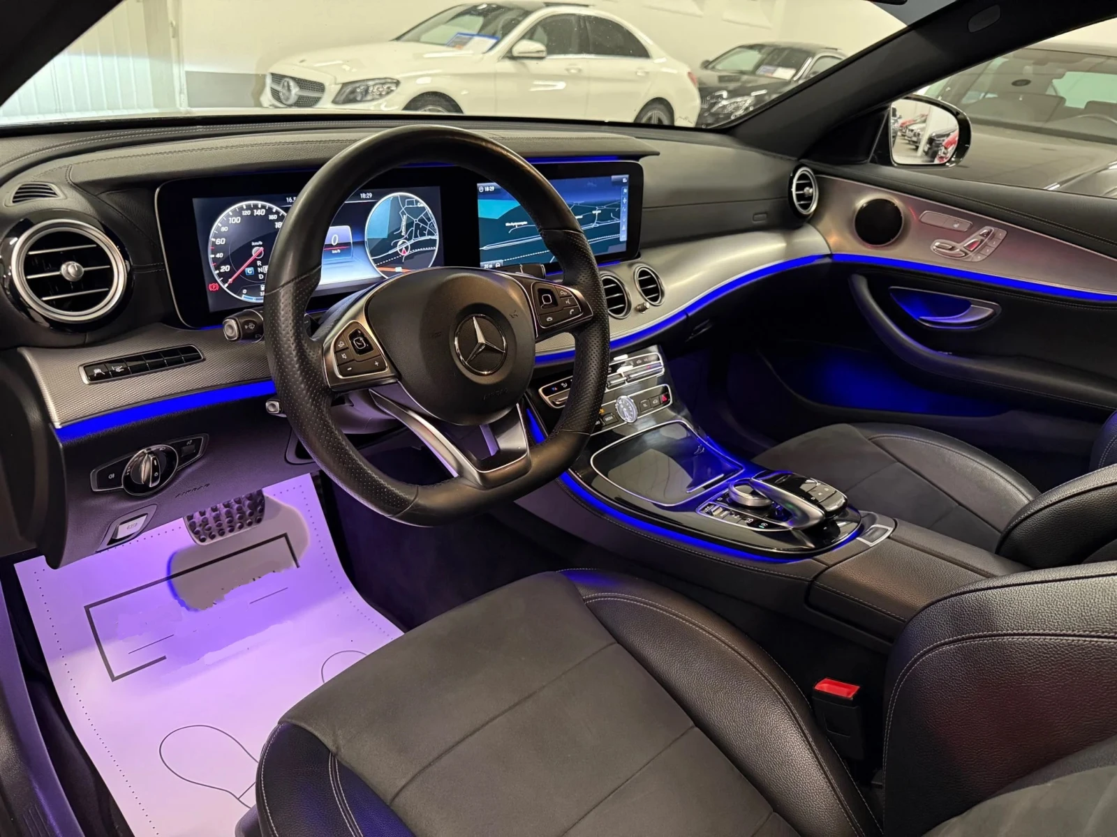 Mercedes-Benz E 220 AMG Line* . .* ead-UP  | Mobile.bg   13