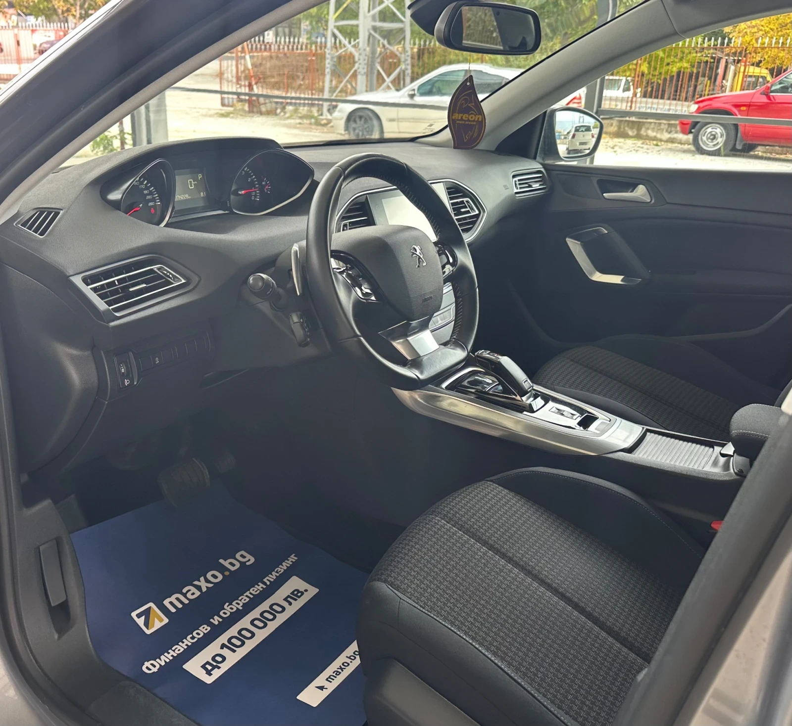 Peugeot 308 1.2/PureTech/Style | Mobile.bg — изображение 12