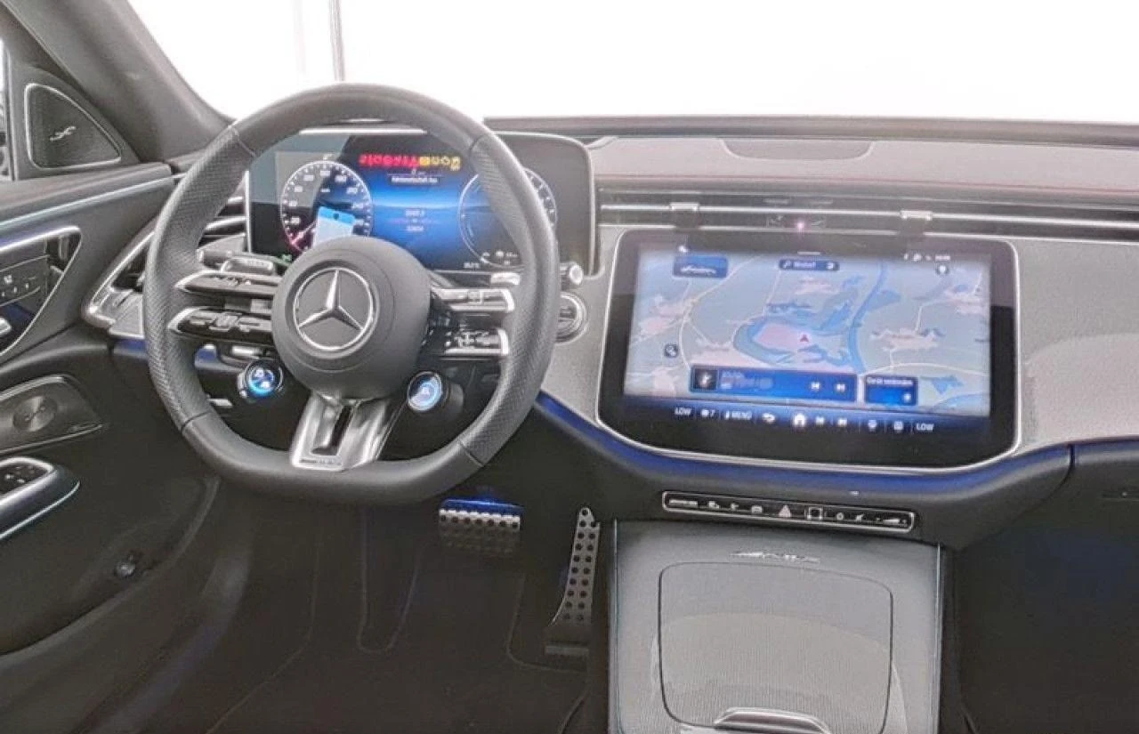 Mercedes-Benz E 53 AMG PLUG-IN HYBRID/4MATIC/BURM 4D/HEAD UP/360/DIGITAL/ - изображение 7