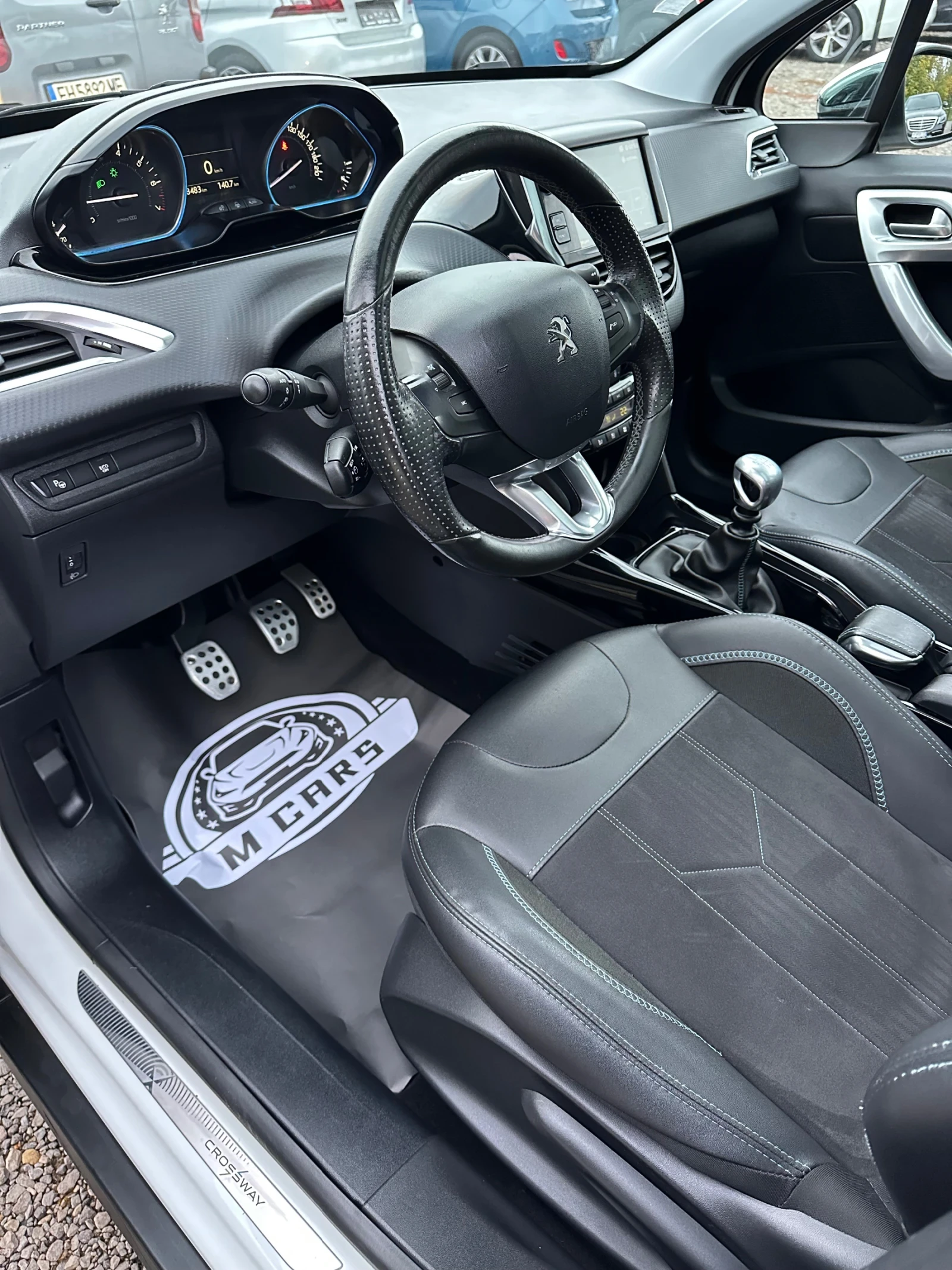 Peugeot 2008 CROSSWAY / 78000km / 1.2 benzin 130 ks / KAMERA  | Mobile.bg   13