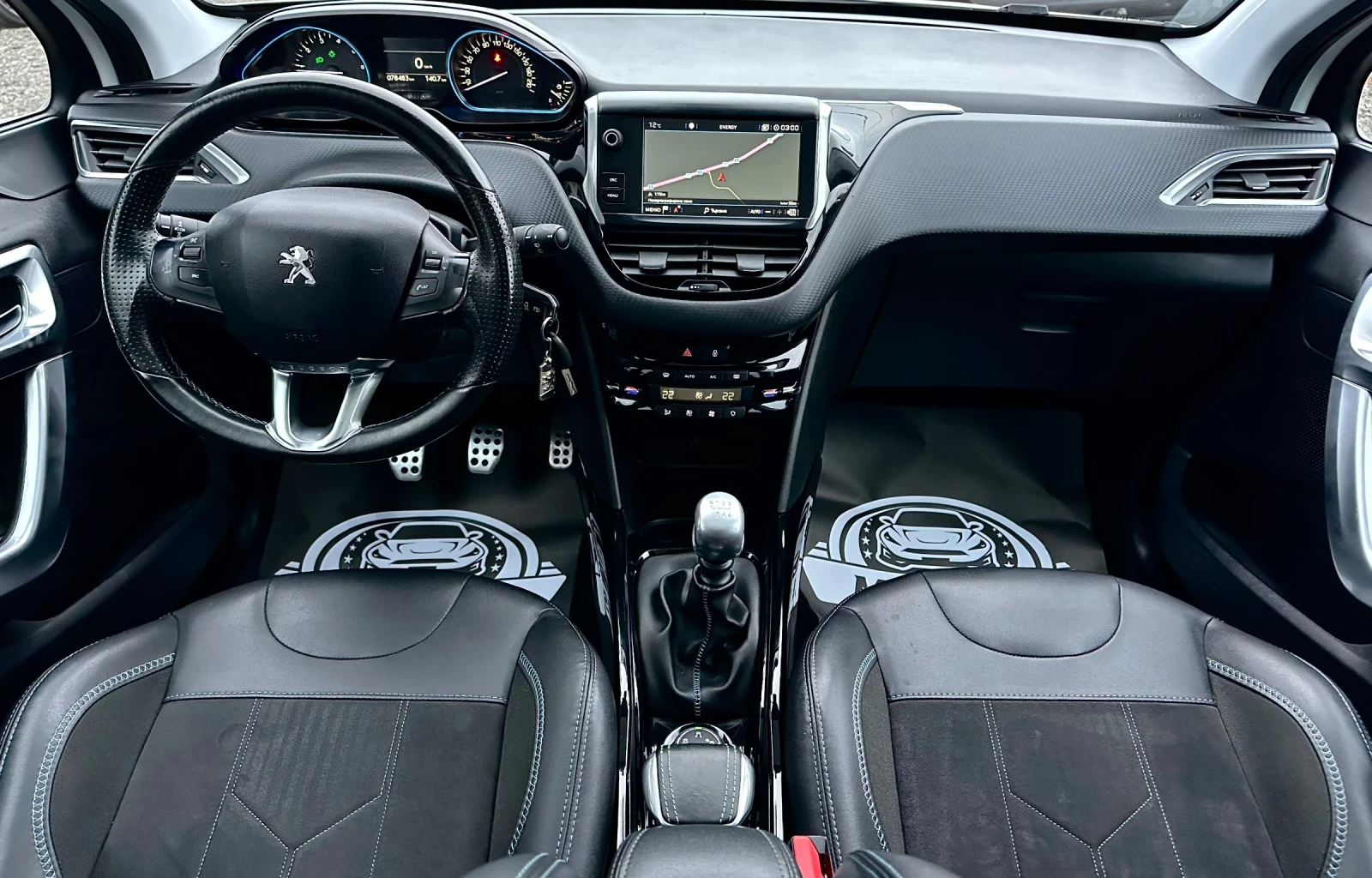 Peugeot 2008 CROSSWAY / 78000km / 1.2 benzin 130 ks / KAMERA  | Mobile.bg   9