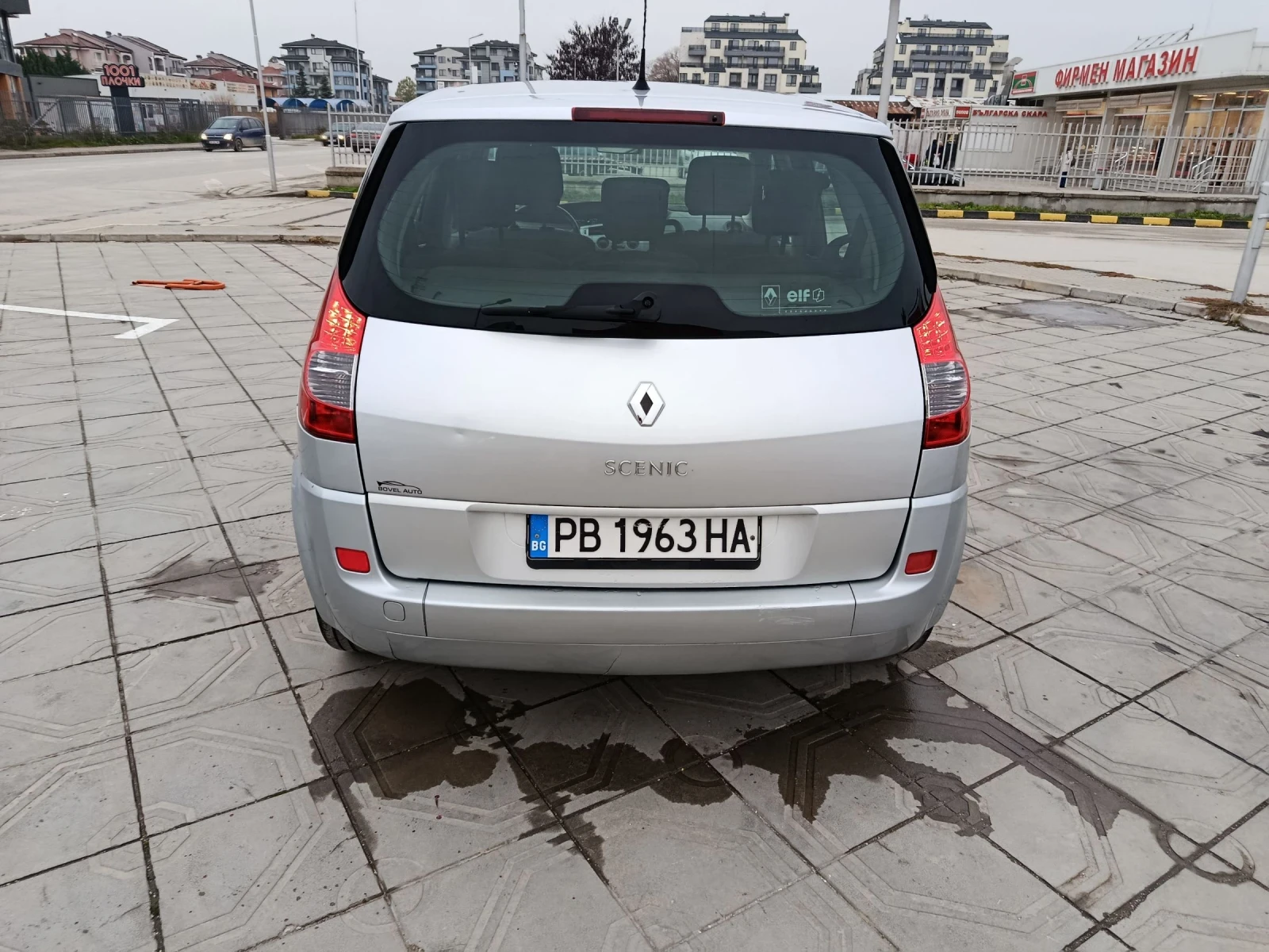 Renault Scenic 1.6 Бензин ГАЗ - изображение 4