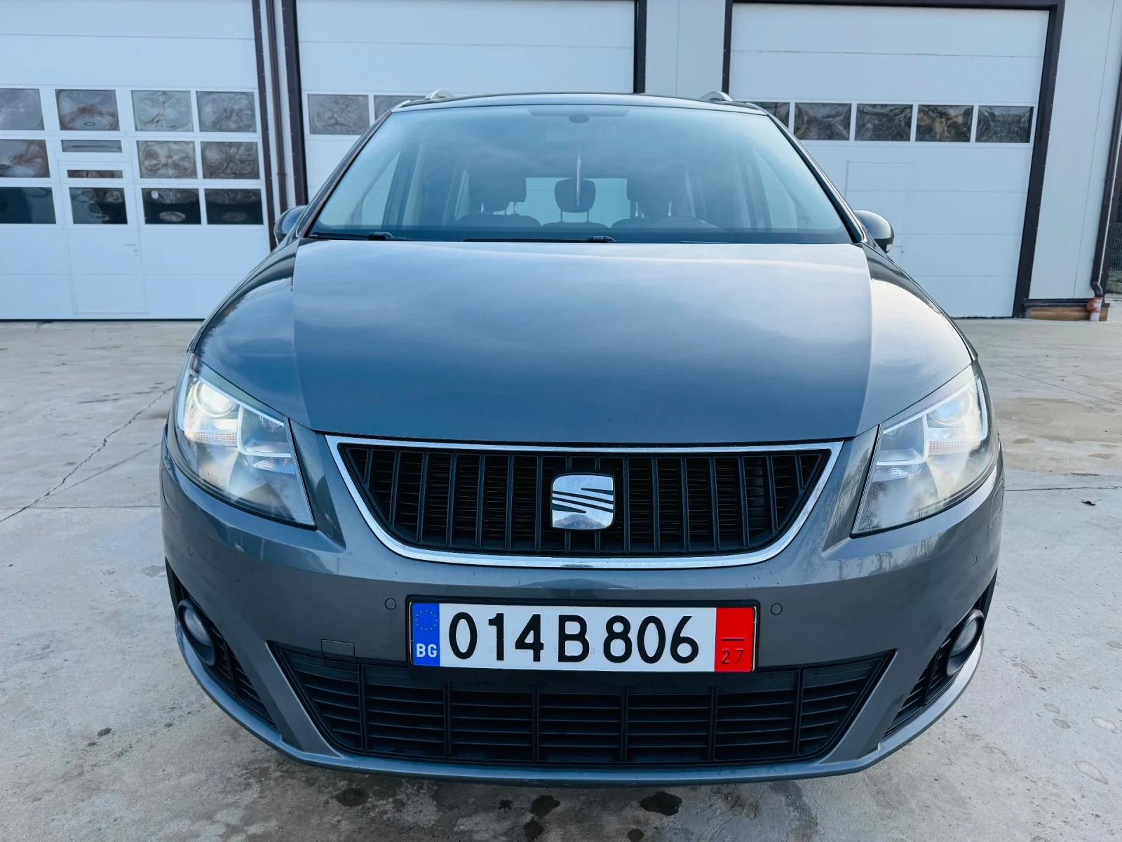 Seat Alhambra * AUTO* NAVI* CAM* FULL*  - изображение 2