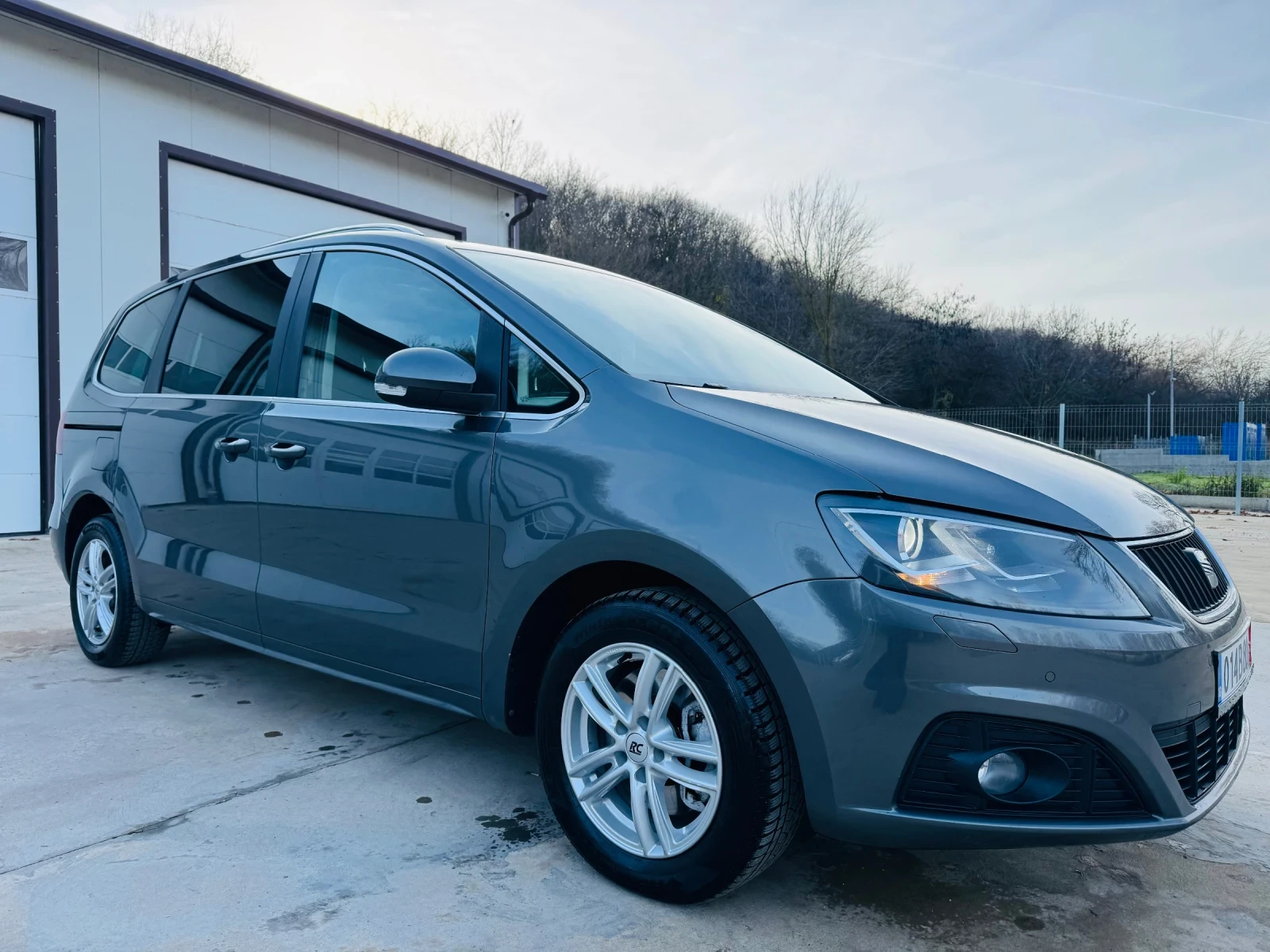 Seat Alhambra * AUTO* NAVI* CAM* FULL*  | Mobile.bg � ����������� 1