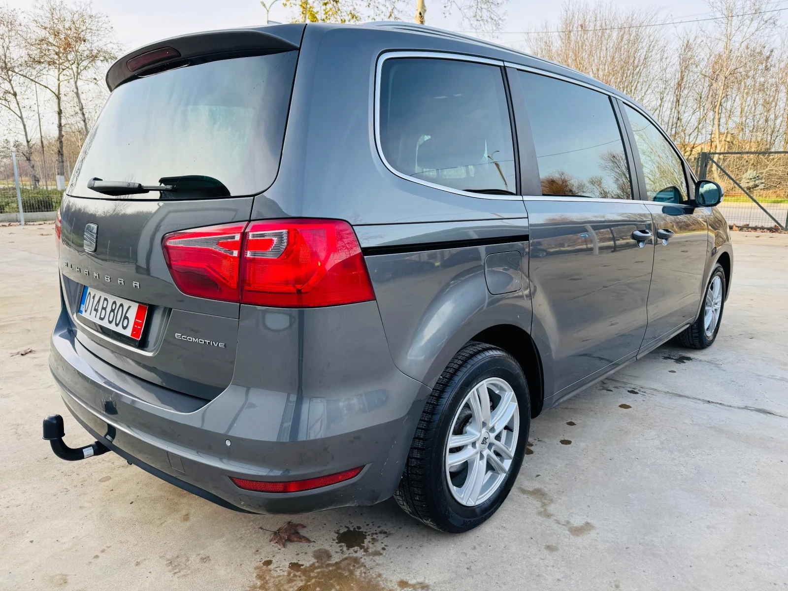 Seat Alhambra * AUTO* NAVI* CAM* FULL*  - изображение 7