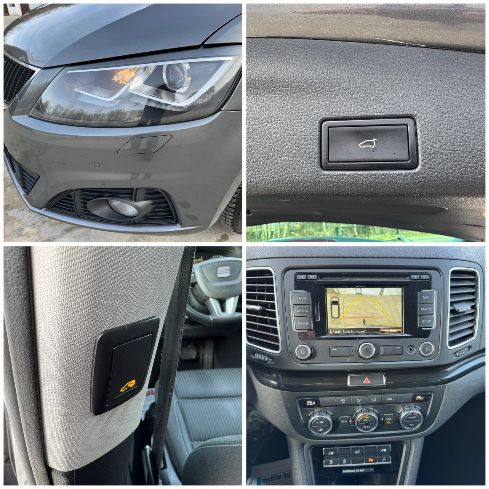 Seat Alhambra * AUTO* NAVI* CAM* FULL*  | Mobile.bg � ����������� 17