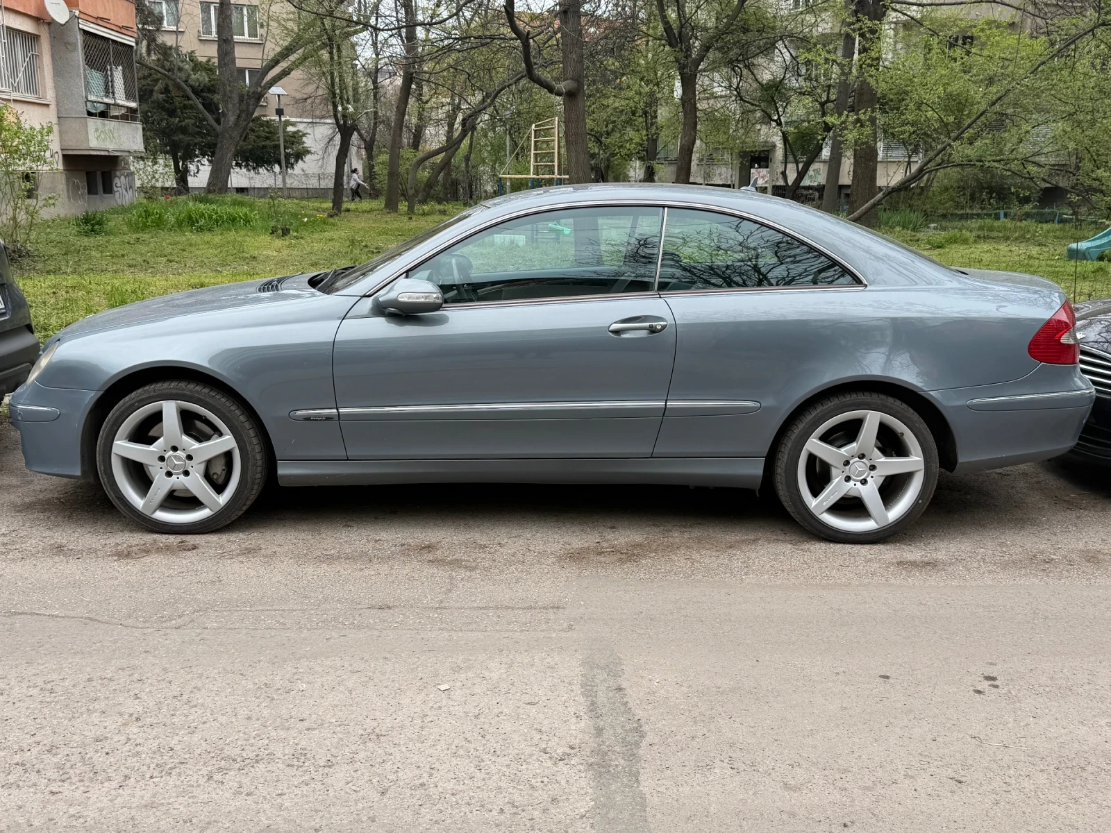 Mercedes-Benz CLK 320CDI 7gTronic ОБДУХВАНЕ