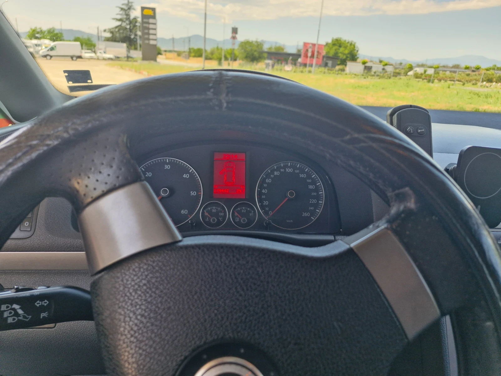 VW Touran 2.0 TDI CROSS TOURAN 170KS | Mobile.bg � ����������� 6