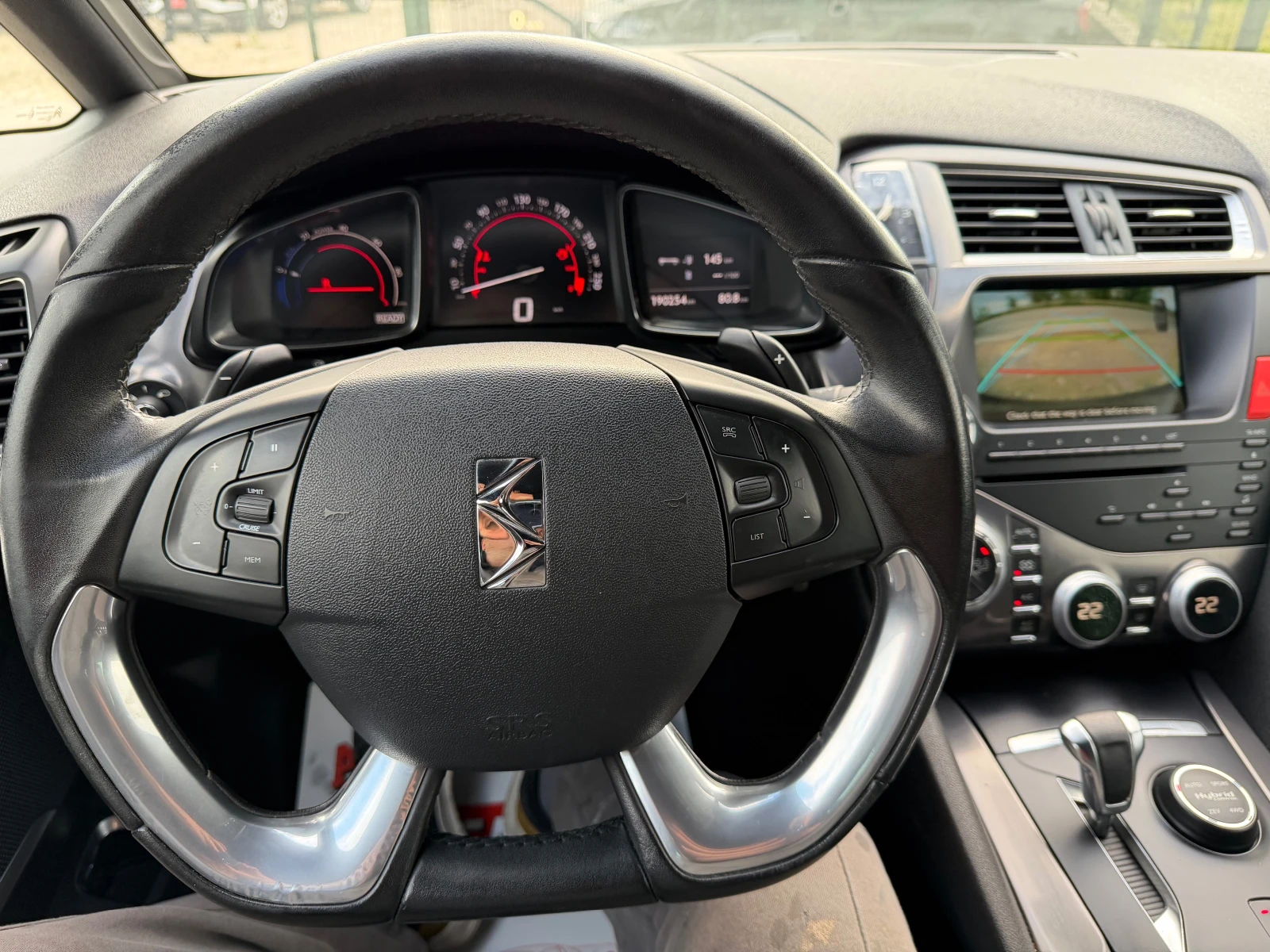 Citroen DS5 2.0HDi/163p.s-Hybrid 4/Navi/Kamera-4x4!!! | Mobile.bg � ����������� 16