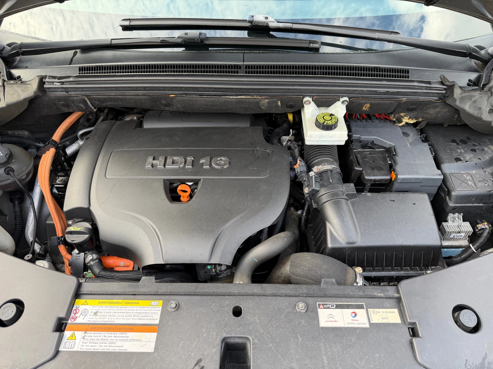Citroen DS5 2.0HDi/163p.s-Hybrid 4/Navi/Kamera-4x4!!! | Mobile.bg � ����������� 15