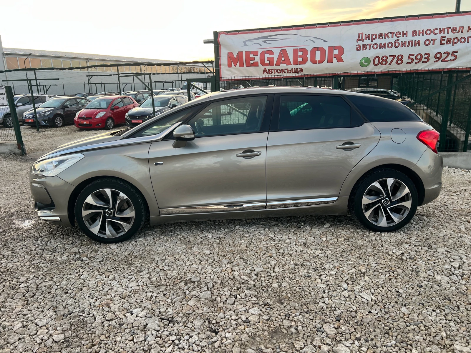 Citroen DS5 2.0HDi/163p.s-Hybrid 4/Navi/Kamera-4x4!!! - изображение 7