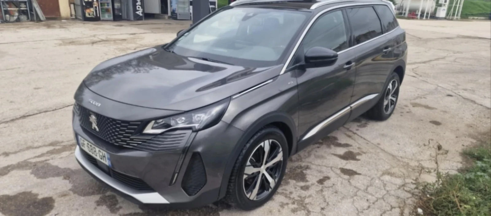 Peugeot 5008, снимка 2 - Автомобили и джипове - 53760386