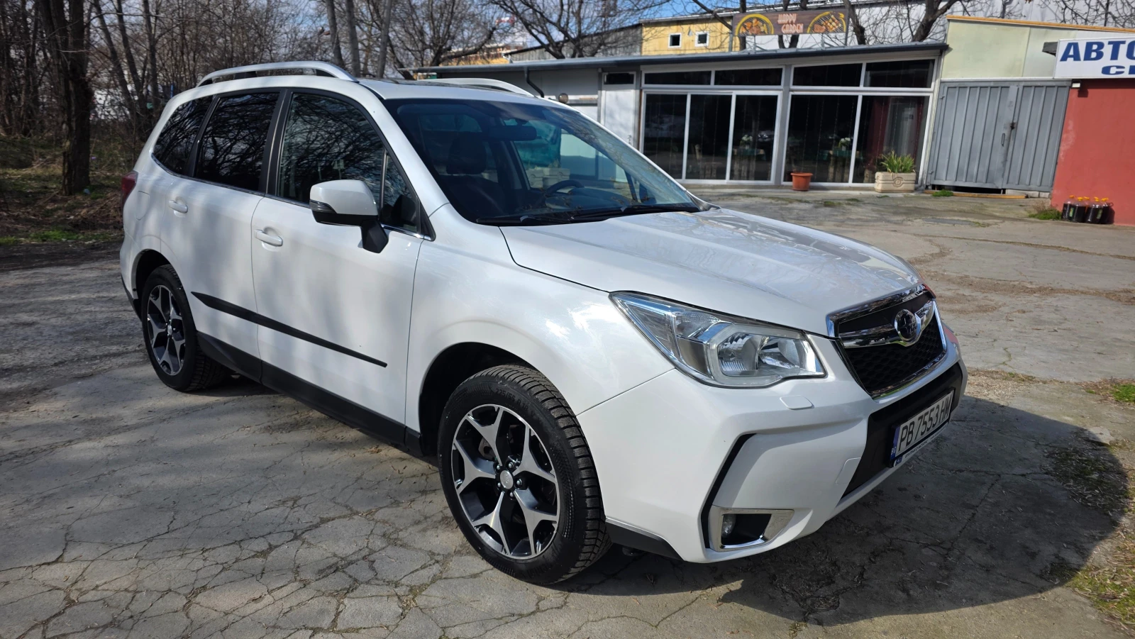 Subaru Forester XT - изображение 4