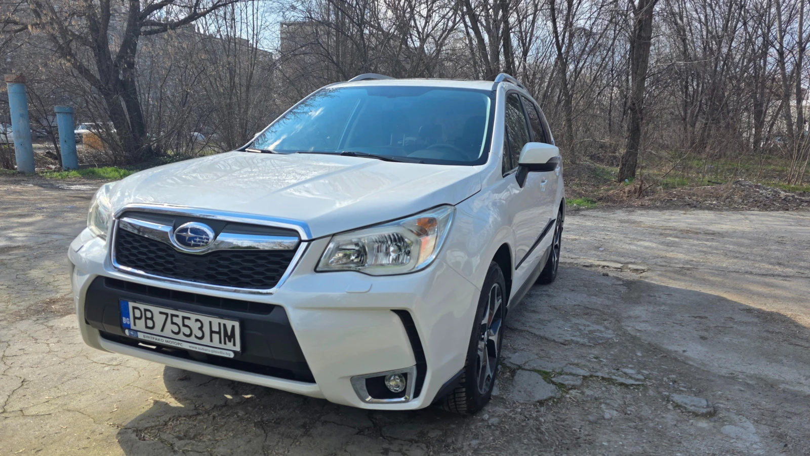 Subaru Forester XT - изображение 3