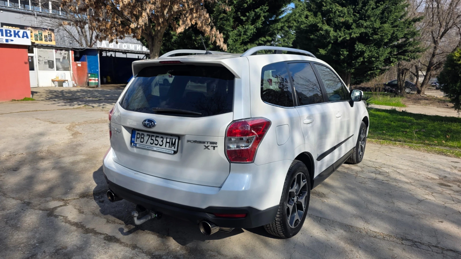 Subaru Forester XT - изображение 5