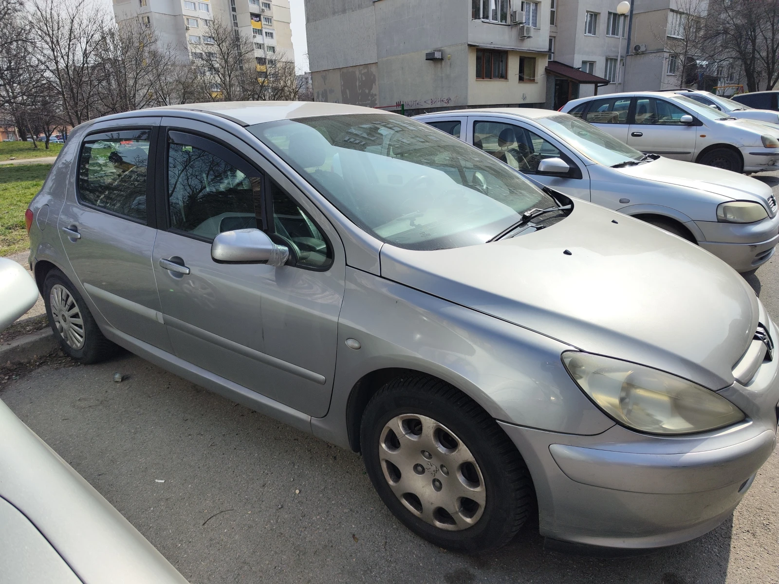 Peugeot 307, снимка 3 - Автомобили и джипове - 53709056