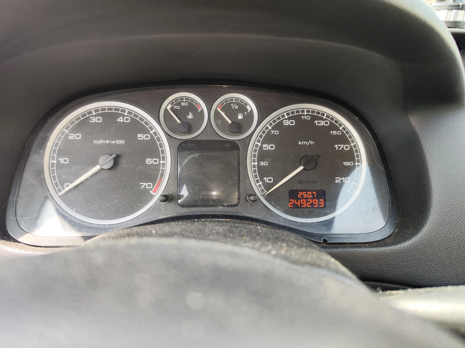 Peugeot 307, снимка 6 - Автомобили и джипове - 53709056