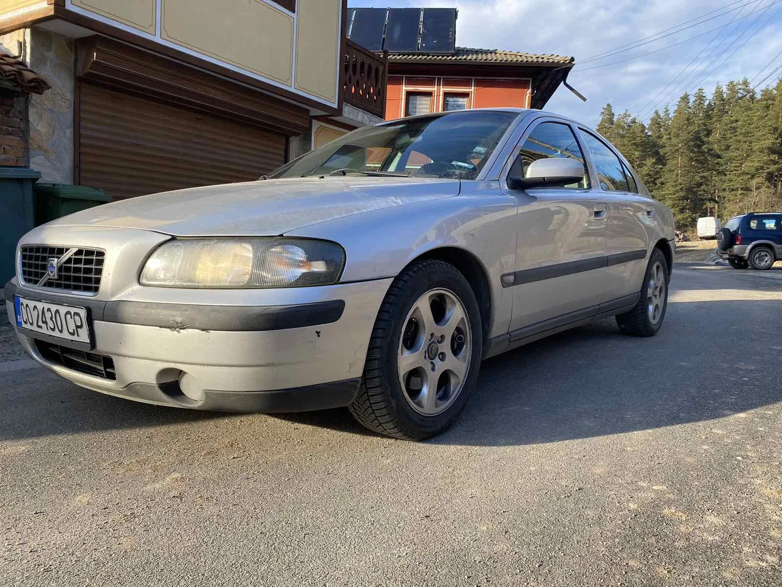 Volvo S60 2.4 D5 , снимка 2 - Автомобили и джипове - 53926670