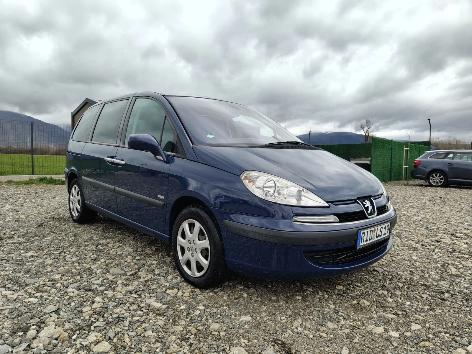 Peugeot 807 2.2HDI 136 7 ����� | Mobile.bg � ����������� 8