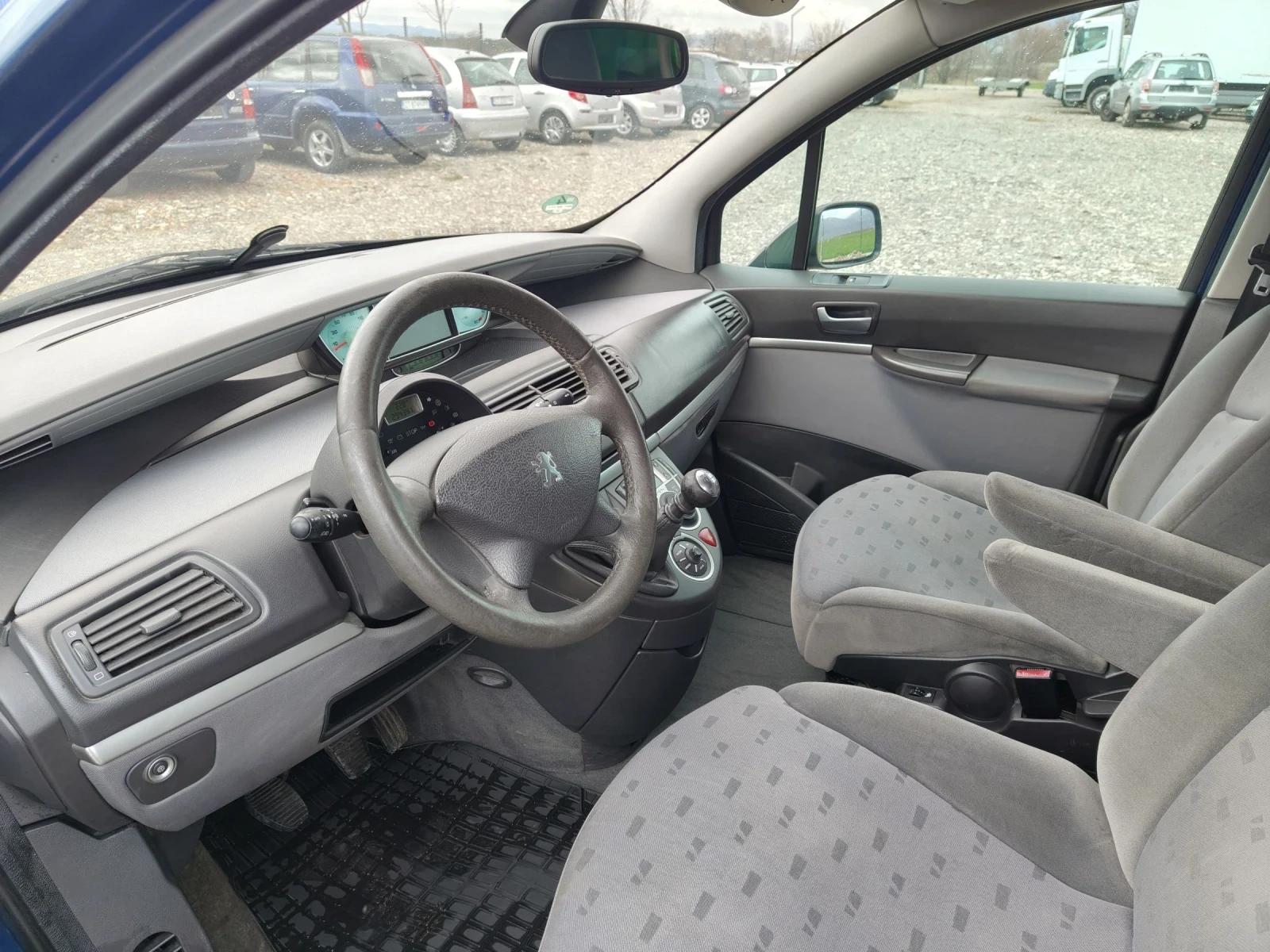 Peugeot 807 2.2HDI 136 7 ����� | Mobile.bg � ����������� 10