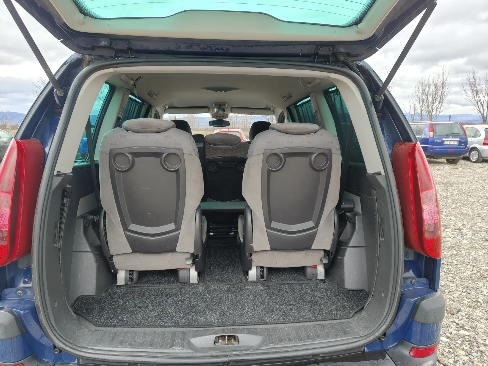 Peugeot 807 2.2HDI 136 7 ����� | Mobile.bg � ����������� 17