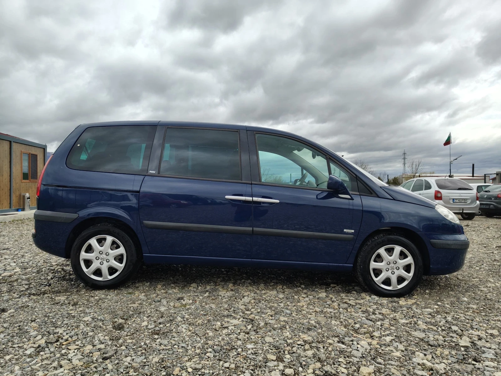 Peugeot 807 2.2HDI 136 7 ����� | Mobile.bg � ����������� 7